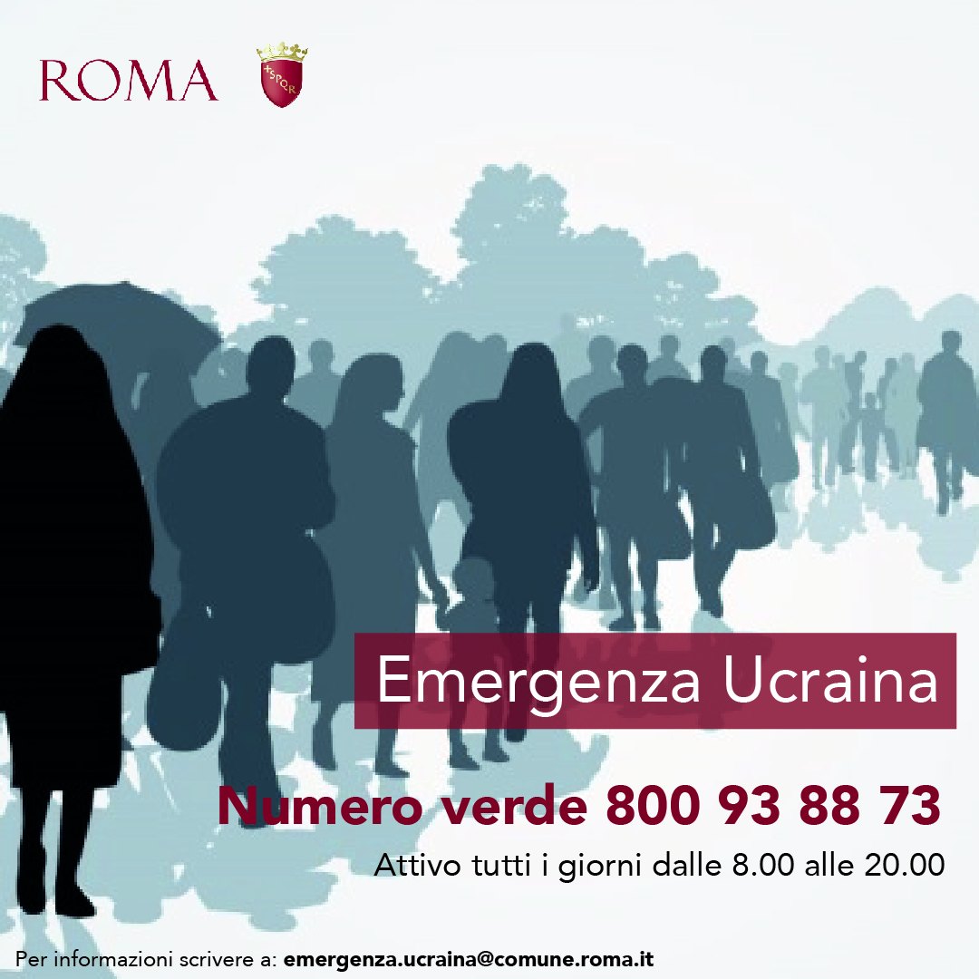emergenza-ucraina-numero-verde-roma