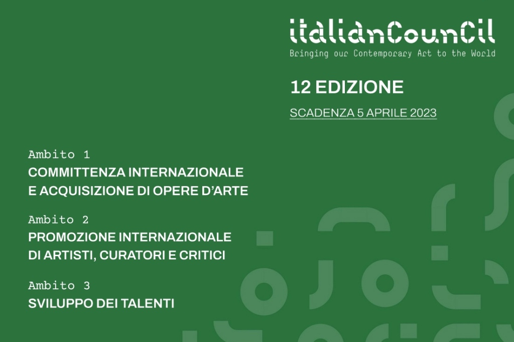 italian-council-12-edizione